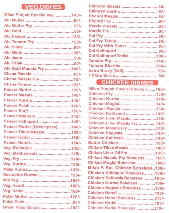 Milan Punjab - Worli - Mumbai image 5