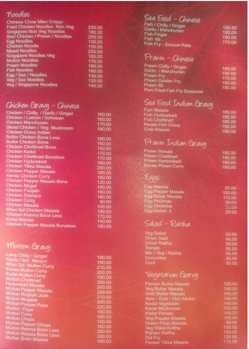 Milan - Velachery - Chennai image 3