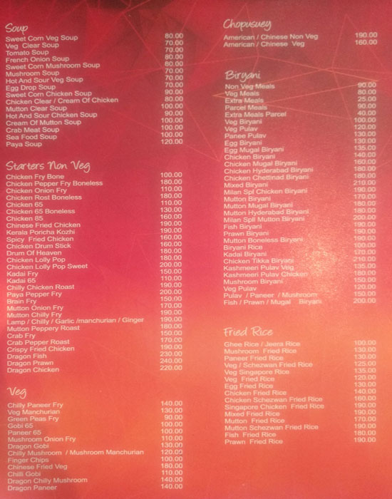 Milan - Velachery - Chennai image 2