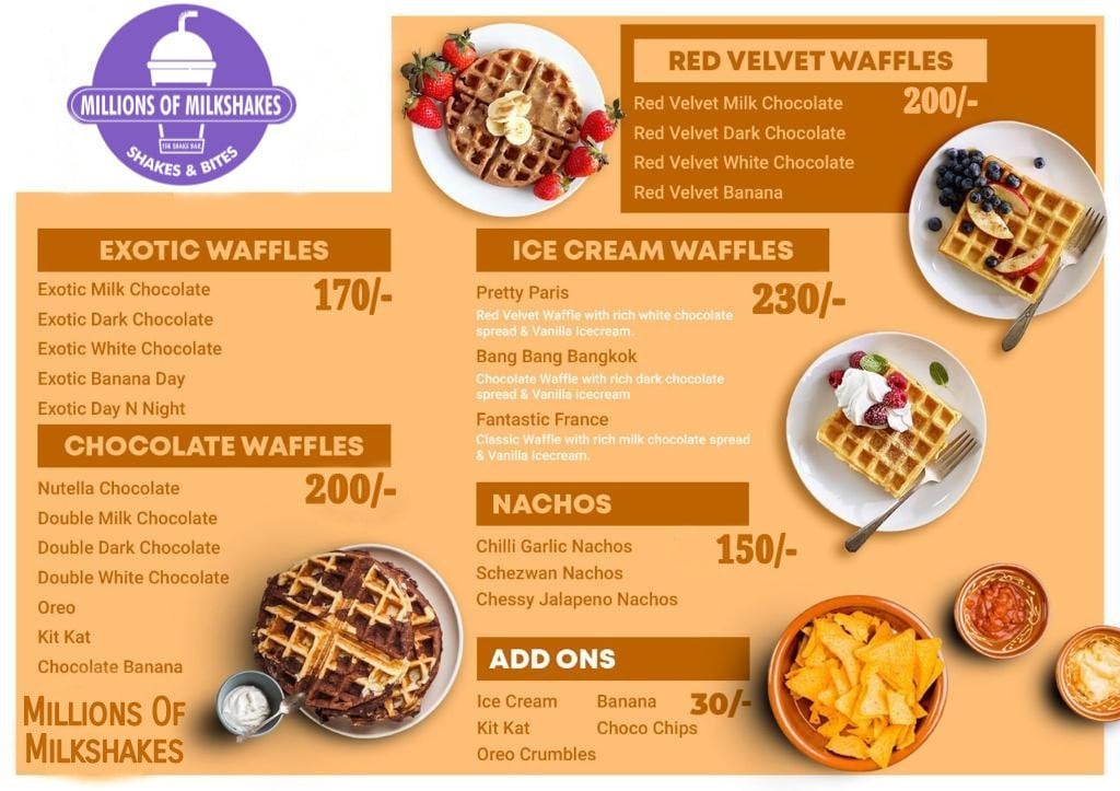 Millions Of Milkshakes - Anna Nagar West - Chennai image 3