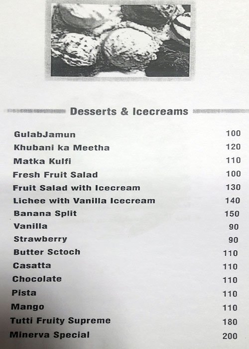 Minerva Coffee Shop - Somajiguda - Hyderabad image 3