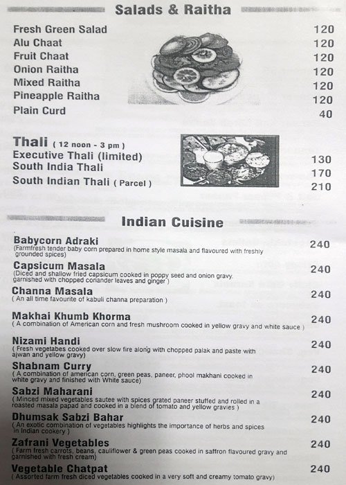 Minerva Coffee Shop - Somajiguda - Hyderabad image 8