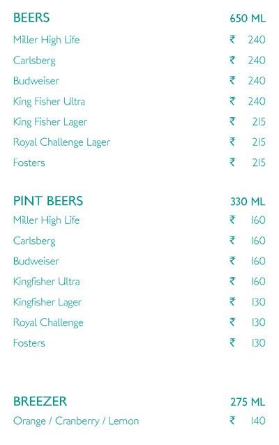 Minerva Coffee Shop - S D Road - Secunderabad image 3