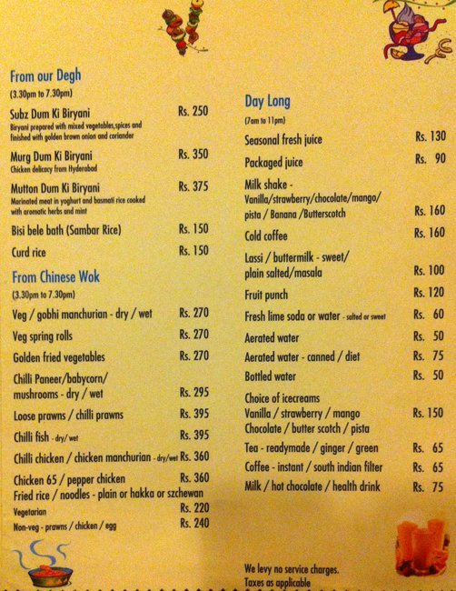 Minerva Coffee Shop - S D Road - Secunderabad image 7