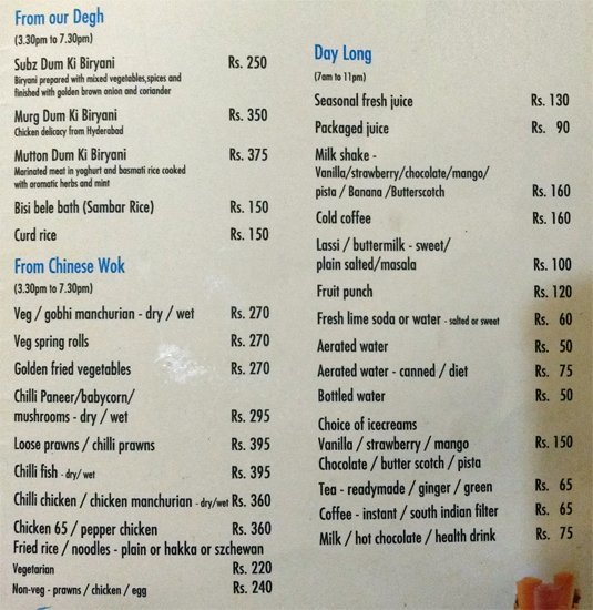 Minerva Coffee Shop - S D Road - Secunderabad image 6