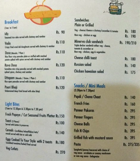 Minerva Coffee Shop - S D Road - Secunderabad image 9