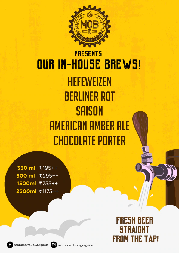 Ministry Of Beer - Sector 29 - Gurgaon image 1