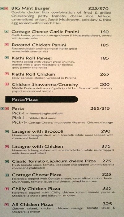 Mint Lounge - Hotel Arif Castle - Hazratganj - Lucknow image 3