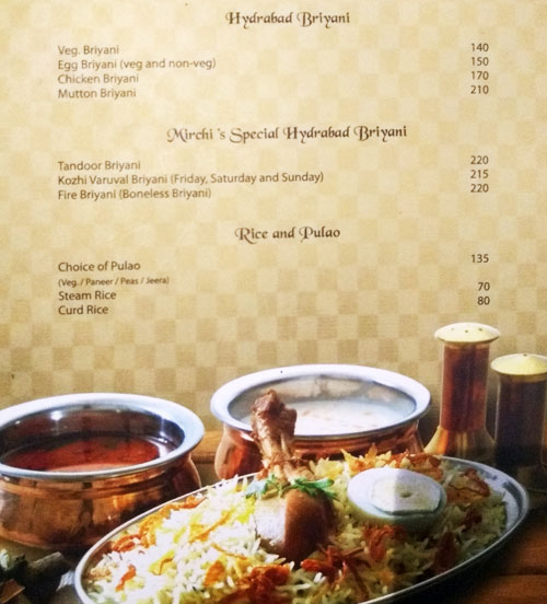 Mirchi Cuisine - Thuraipakkam - Chennai image 7