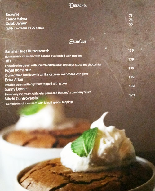 Mirchi Cuisine - Thuraipakkam - Chennai image 2