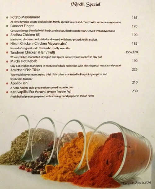 Mirchi Cuisine - Thuraipakkam - Chennai image 10