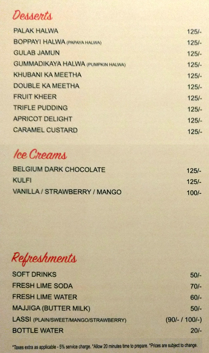 Mirchis - Hitech City - Hyderabad image 1