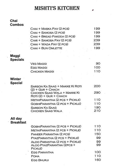 Mishti's Kitchen - Sector 51 - Noida image 1