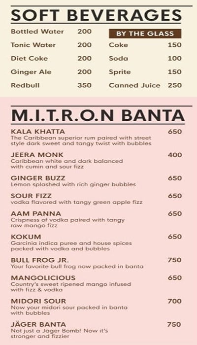 Mitron - Nerul - Mumbai image 1