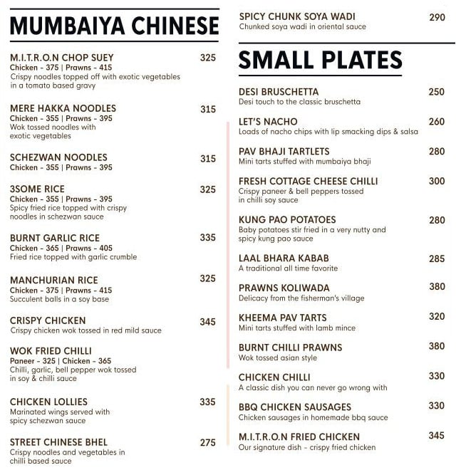 Mitron - Nerul - Mumbai image 4