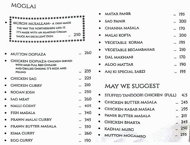 Mocambo - Park Street - Kolkata image 2