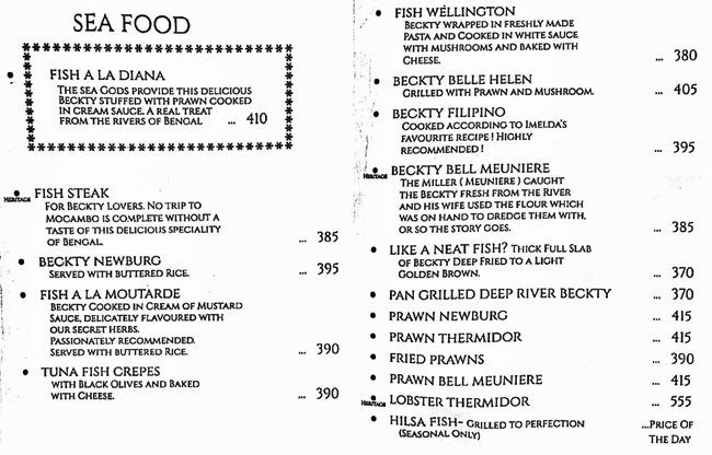 Mocambo - Park Street - Kolkata image 7