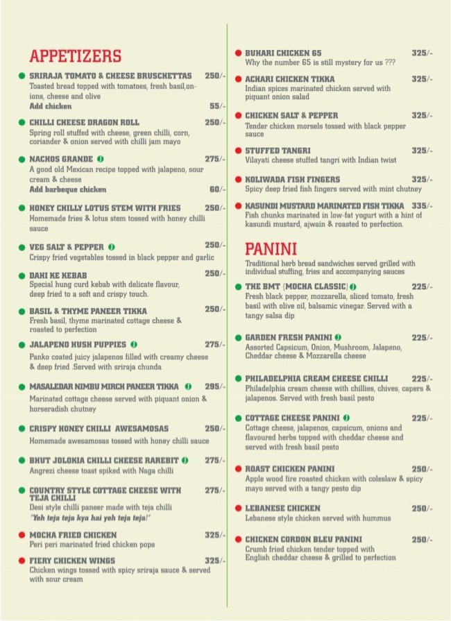 Mocha - Bodakdev - Ahmedabad image 4