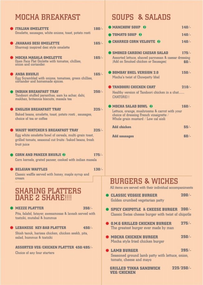 Mocha - Bodakdev - Ahmedabad image 2