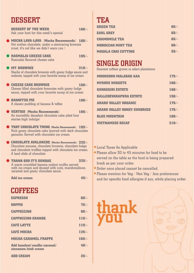 Mocha - Bodakdev - Ahmedabad image 1