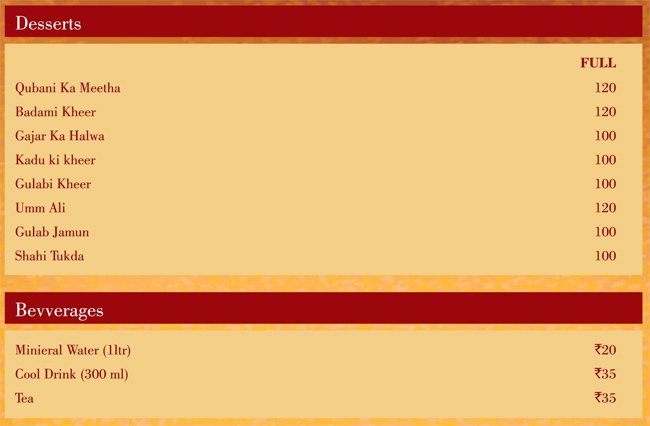 Moghal Darbar - Tolichowki - Hyderabad image 2