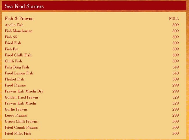 Moghal Darbar - Tolichowki - Hyderabad image 9