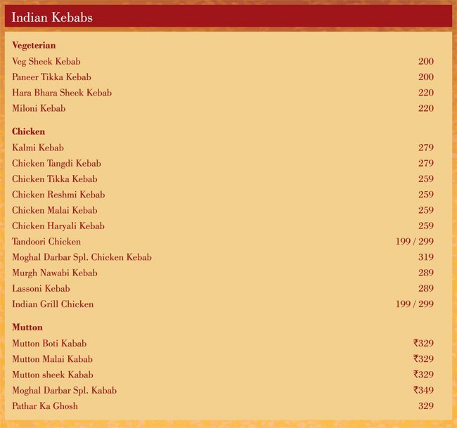 Moghal Darbar - Tolichowki - Hyderabad image 12