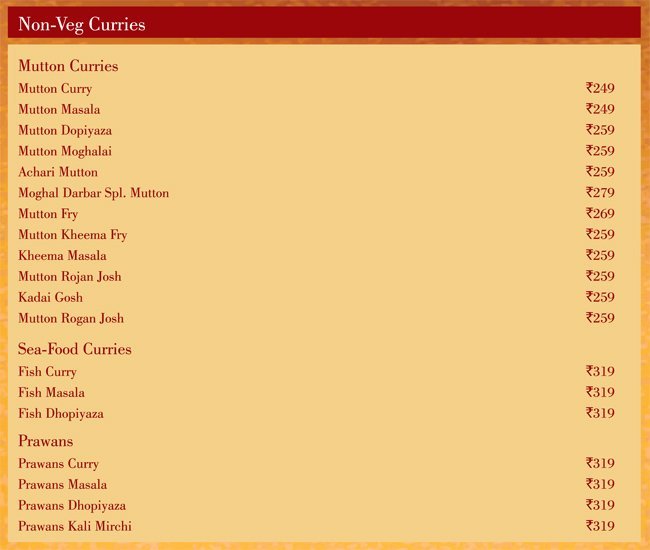 Moghal Darbar - Tolichowki - Hyderabad image 4