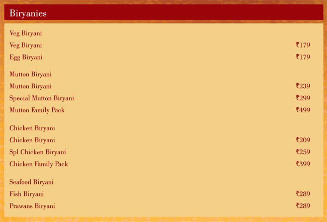 Moghal Darbar - Tolichowki - Hyderabad image 6