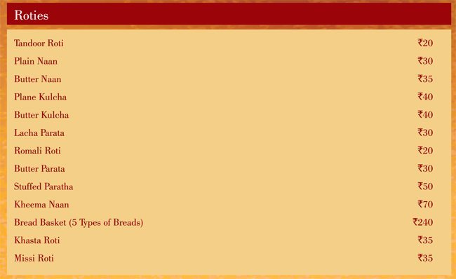 Moghal Darbar - Tolichowki - Hyderabad image 3