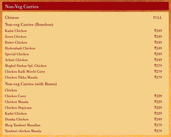 Moghal Darbar - Tolichowki - Hyderabad image 5