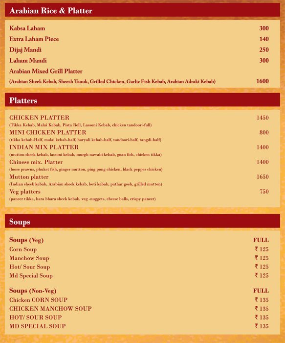 Moghal Darbar - Tolichowki - Hyderabad image 13