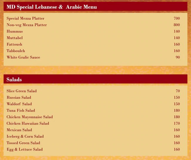 Moghal Darbar - Tolichowki - Hyderabad image 15