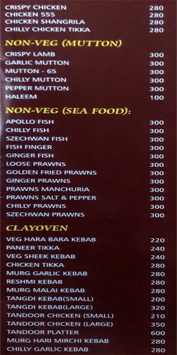 Moghuls Paradiez Biryani House - SR Nagar - Hyderabad image 14