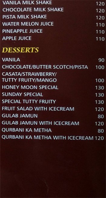 Moghuls Paradiez Biryani House - SR Nagar - Hyderabad image 8