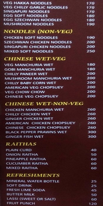 Moghuls Paradiez Biryani House - SR Nagar - Hyderabad image 9