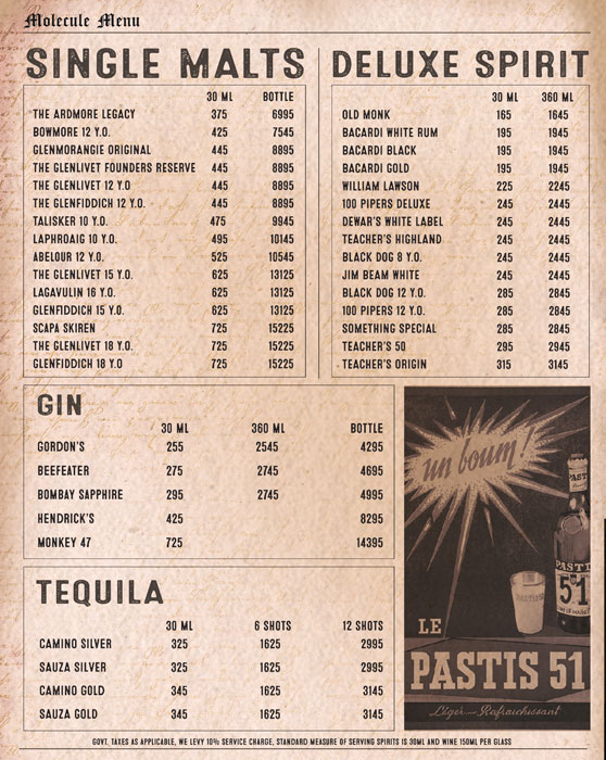 Molecule Air Bar - Sector 29 - Gurgaon image 6