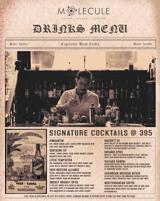 Molecule Air Bar - Sector 29 - Gurgaon image 8