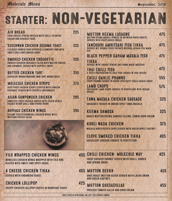 Molecule Air Bar - Sector 29 - Gurgaon image 15