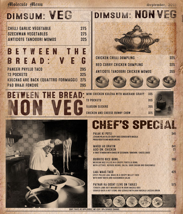 Molecule Air Bar - Sector 29 - Gurgaon image 14