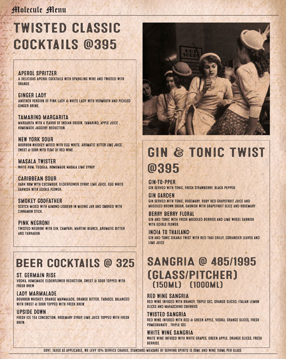 Molecule Air Bar - Sector 29 - Gurgaon image 2