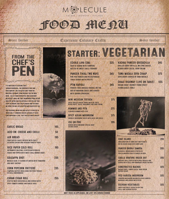 Molecule Air Bar - Sector 29 - Gurgaon image 1