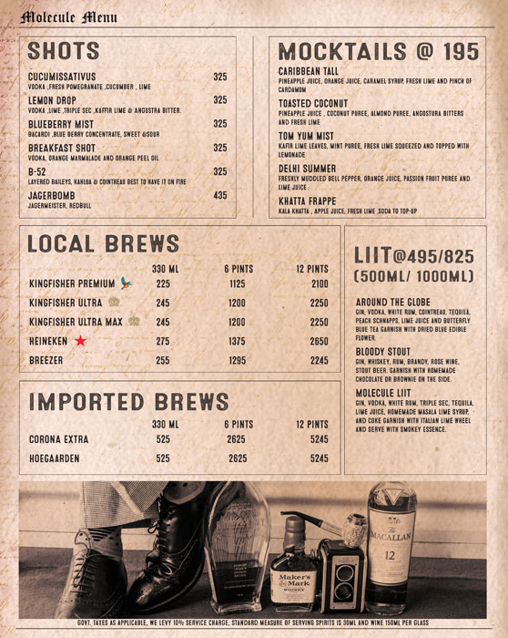 Molecule Air Bar - Sector 29 - Gurgaon image 3