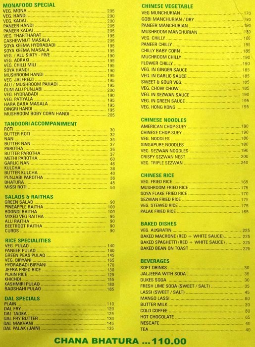 Mona Food Restaurant - Camp - Pune image 6