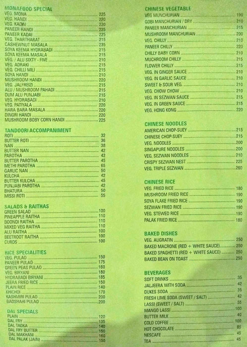 Mona Food Restaurant - Camp - Pune image 3