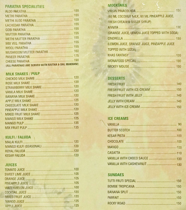 Mona Food Restaurant - Camp - Pune image 2