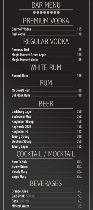 Monarch Inn Bar & Restaurant - Charbagh - Lucknow image 2