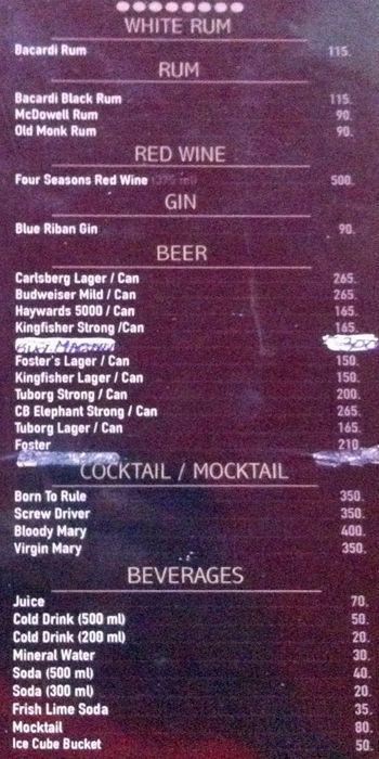 Monarch Restaurant & Bar - Aishbagh - Lucknow image 2