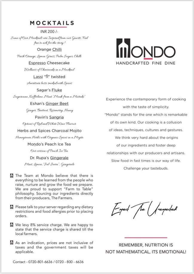 Mondo Fine Dine - Dahisar West - Mumbai image 3