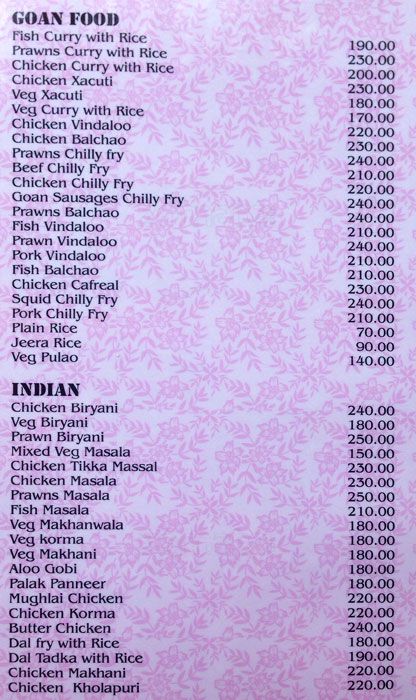 Monico's Shack - Condolim - Goa image 10